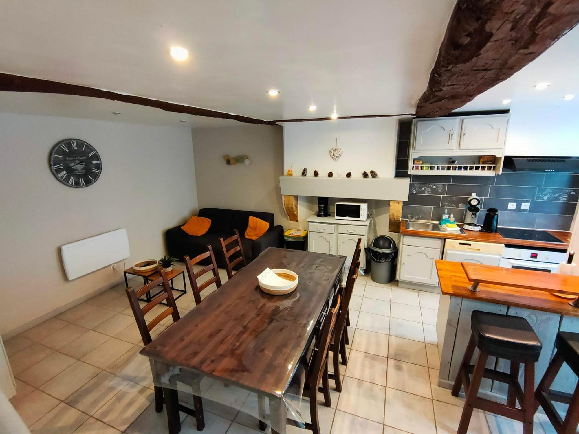 Gite Le Rempart - 3 Etoiles - 6 Personnes - Mouzon  Luaran gambar